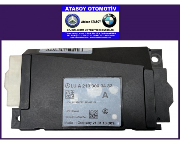 MERCEDES GLC START BEYNİ 2139002126 2139001023 2139003433 2139006533 2139005428 2139004823 , 2139003610 , 2139008615 2139000105 , 2139002917 , 2139000636 2139006030 2139004923 , 2139008620 , 2139005935